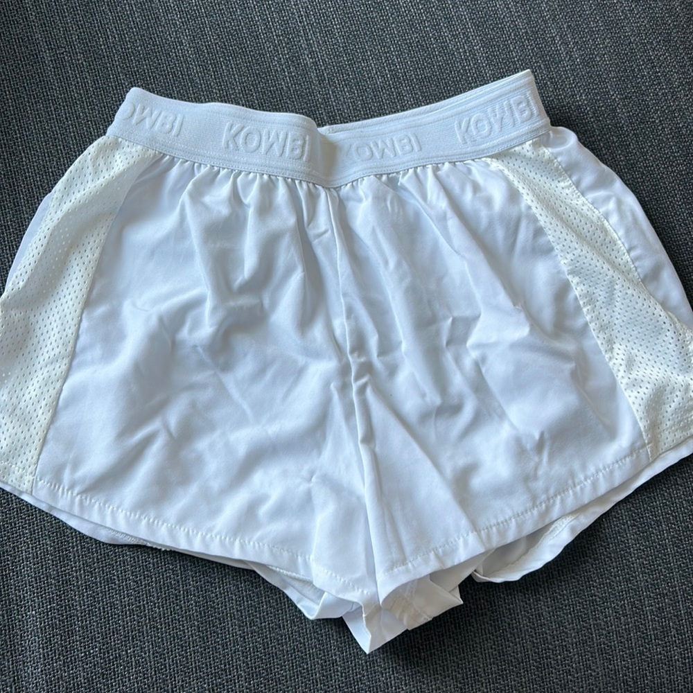 White shorts